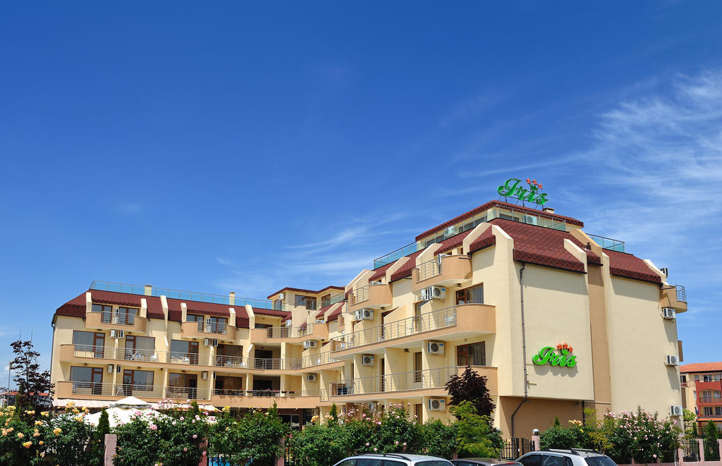 Hotel Iris Nessebar Eksteriør billede