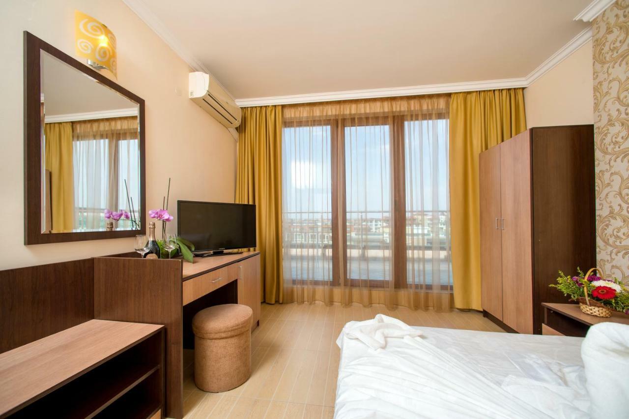 Hotel Iris Nessebar Eksteriør billede