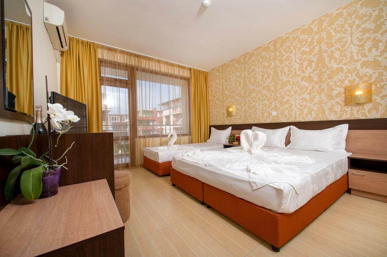Hotel Iris Nessebar Eksteriør billede